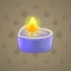 Love Candle #5139