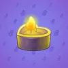 Love Candle #5144