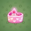 Love Candle #5149