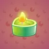 Love Candle #5150