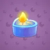 Love Candle #5158