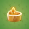 Love Candle #5159