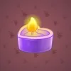 Love Candle #5160