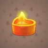 Love Candle #5162