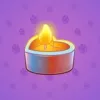 Love Candle #5163