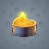 Love Candle #5167
