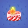 Love Candle #5168