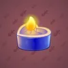 Love Candle #5174