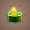 Love Candle #5177