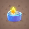 Love Candle #5180