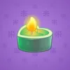 Love Candle #5181