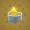 Love Candle #5184