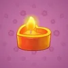 Love Candle #5185