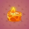 Love Candle #5186