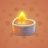 Love Candle #5190