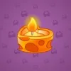 Love Candle #5191