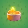 Love Candle #5199