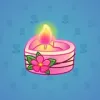 Love Candle #520