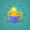Love Candle #5205