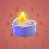 Love Candle #5206