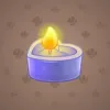 Love Candle #5211