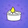Love Candle #5216