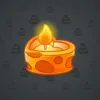 Love Candle #5219