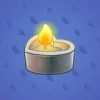 Love Candle #5227