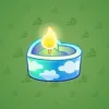 Love Candle #5228