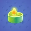 Love Candle #5235