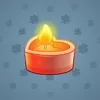 Love Candle #5236