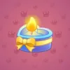 Love Candle #5237