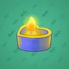Love Candle #5238