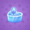 Love Candle #5240