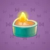 Love Candle #5241