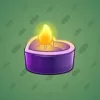 Love Candle #5242