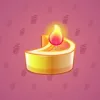 Love Candle #5249
