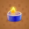 Love Candle #5253