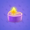 Love Candle #5256