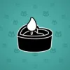 Love Candle #5257