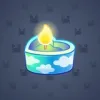 Love Candle #5259