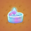 Love Candle #5265