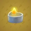 Love Candle #5266