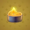 Love Candle #5267