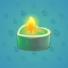 Love Candle #5275