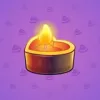 Love Candle #5277