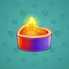 Love Candle #5278