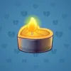 Love Candle #5279