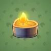 Love Candle #5280