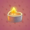 Love Candle #5281